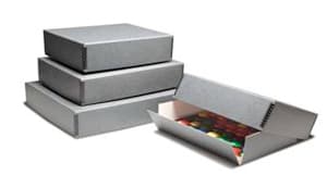 Drop Front Metal Edge Archive Boxes 1311<br />4.5 x6.5 x 3